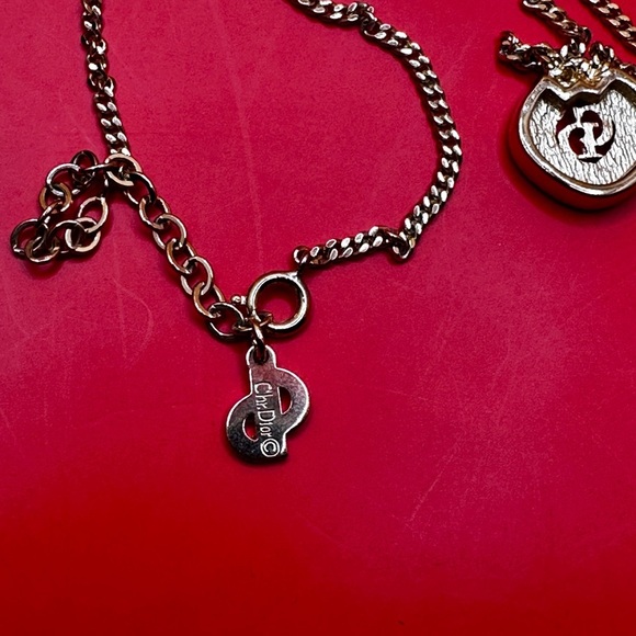 CHRISTIAN DIOR necklace - Picture 5 of 7